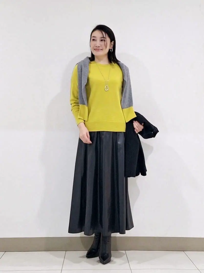 ICB 長谷川 コーディネート画像