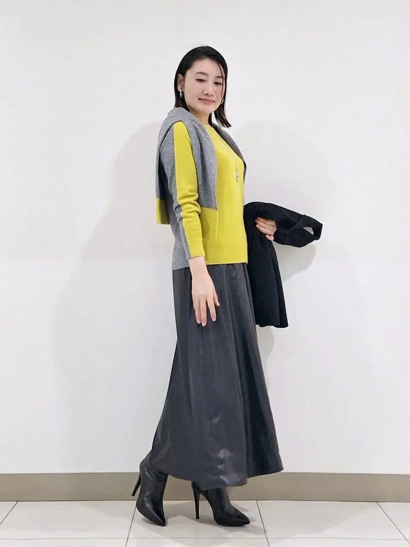 ICB 長谷川 コーディネート画像