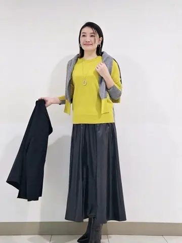 ICB 長谷川 コーディネート画像