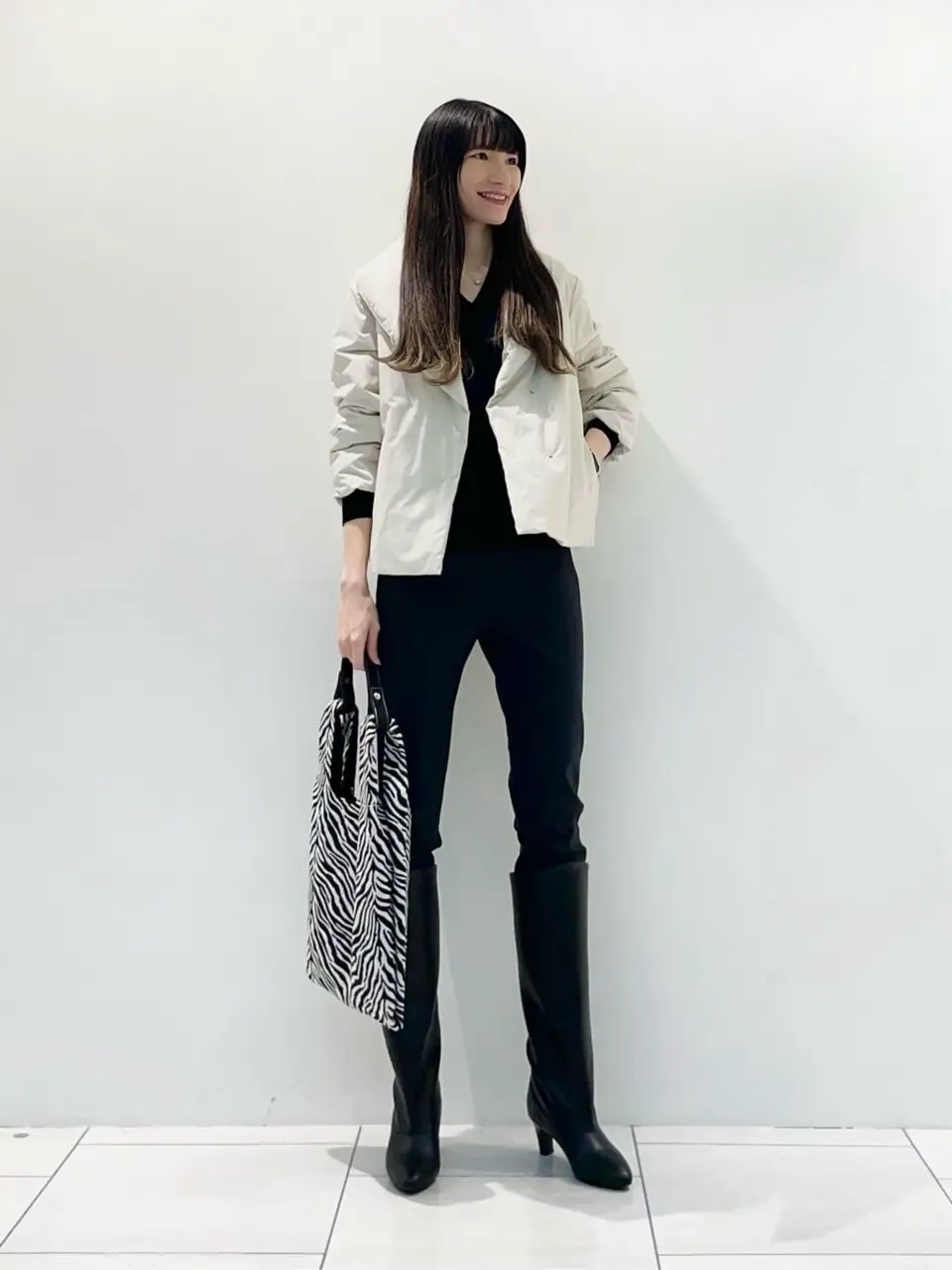 ICB スタッフ コーディネート画像