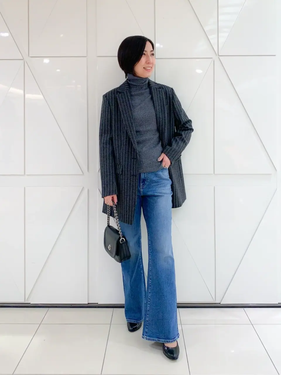 ICB 小田桐 コーディネート画像