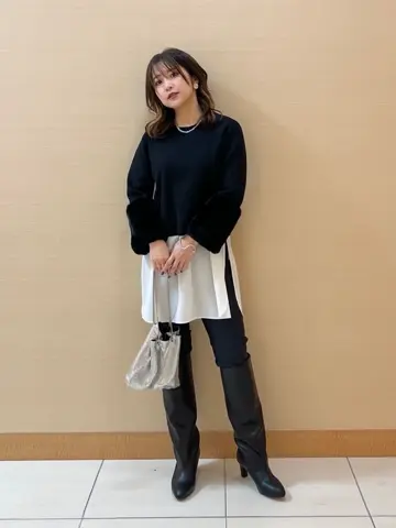 ICB ASUMI コーディネート画像