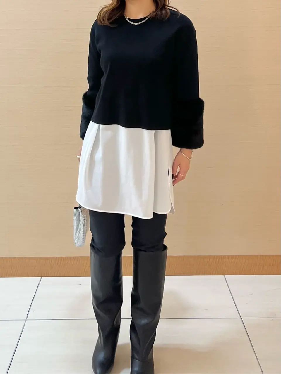 ICB ASUMI コーディネート画像