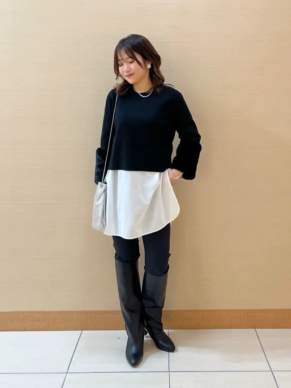 ICB ASUMI コーディネート画像