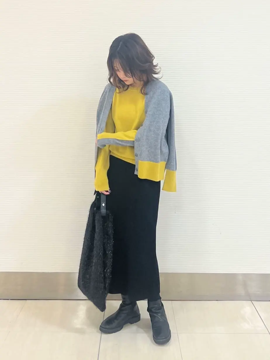 ICB ASUMI コーディネート画像