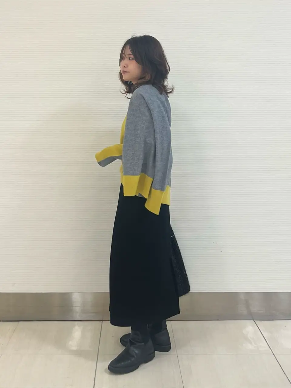 ICB ASUMI コーディネート画像