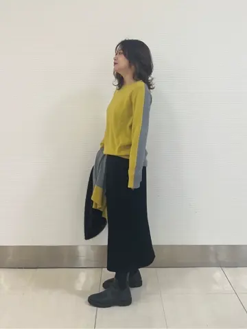 ICB ASUMI コーディネート画像