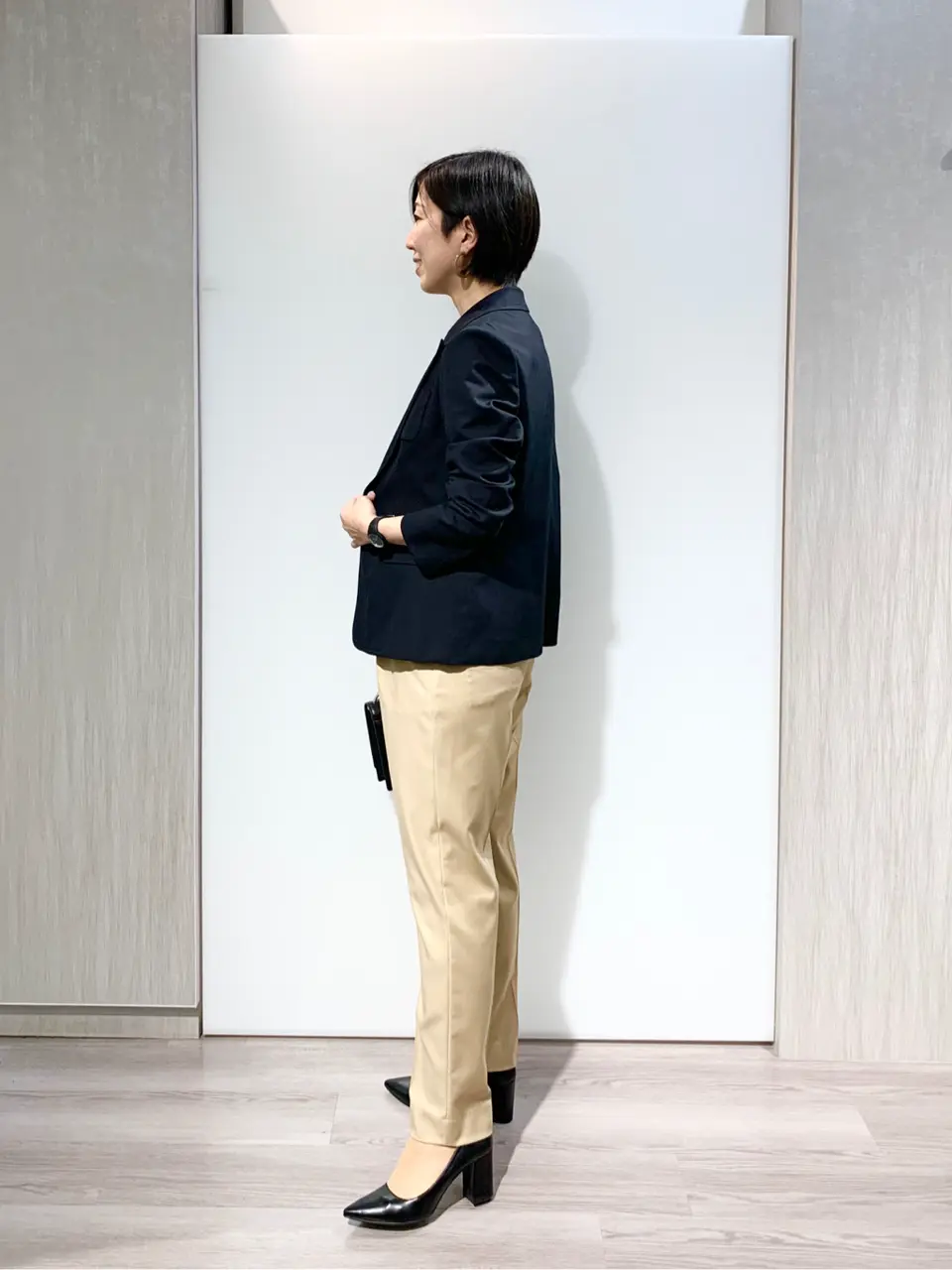 ICB 小田桐 コーディネート画像