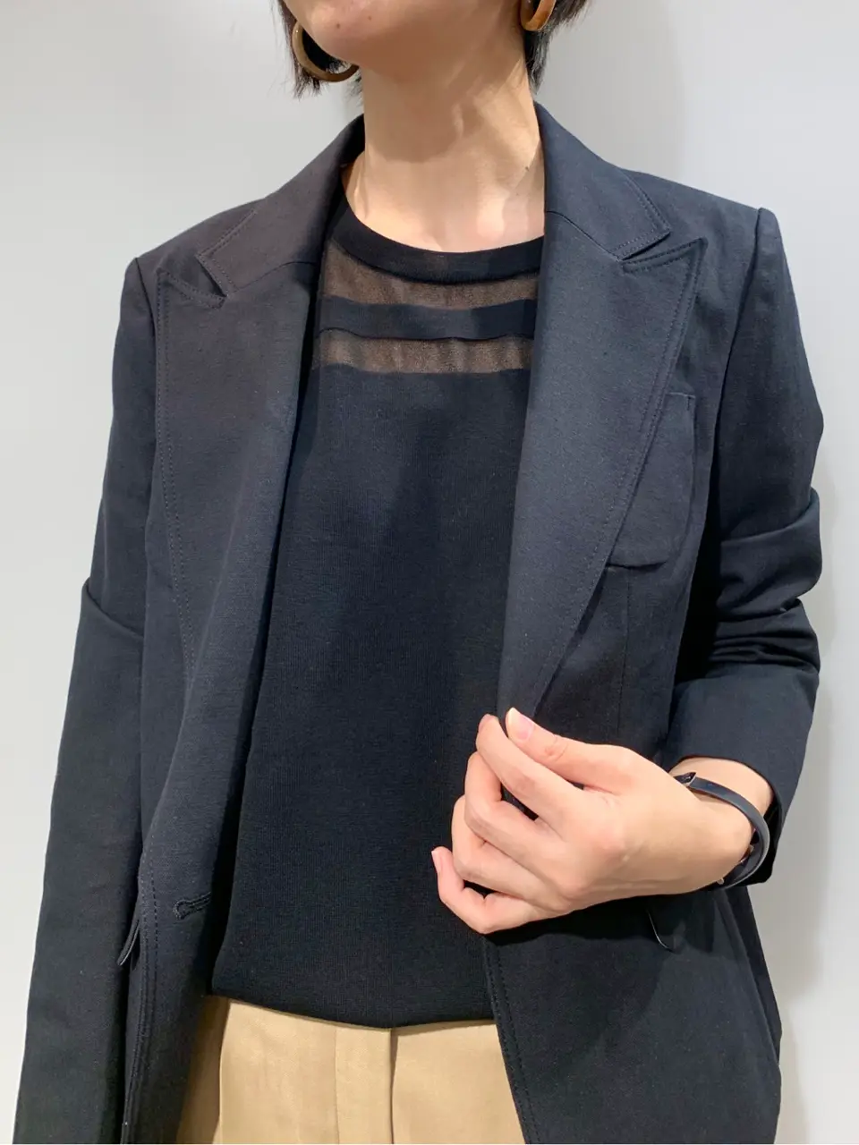 ICB 小田桐 コーディネート画像