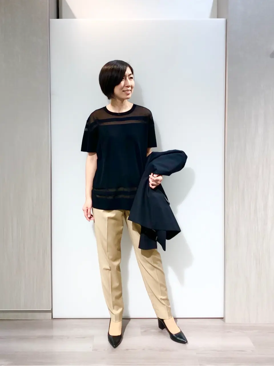 ICB 小田桐 コーディネート画像