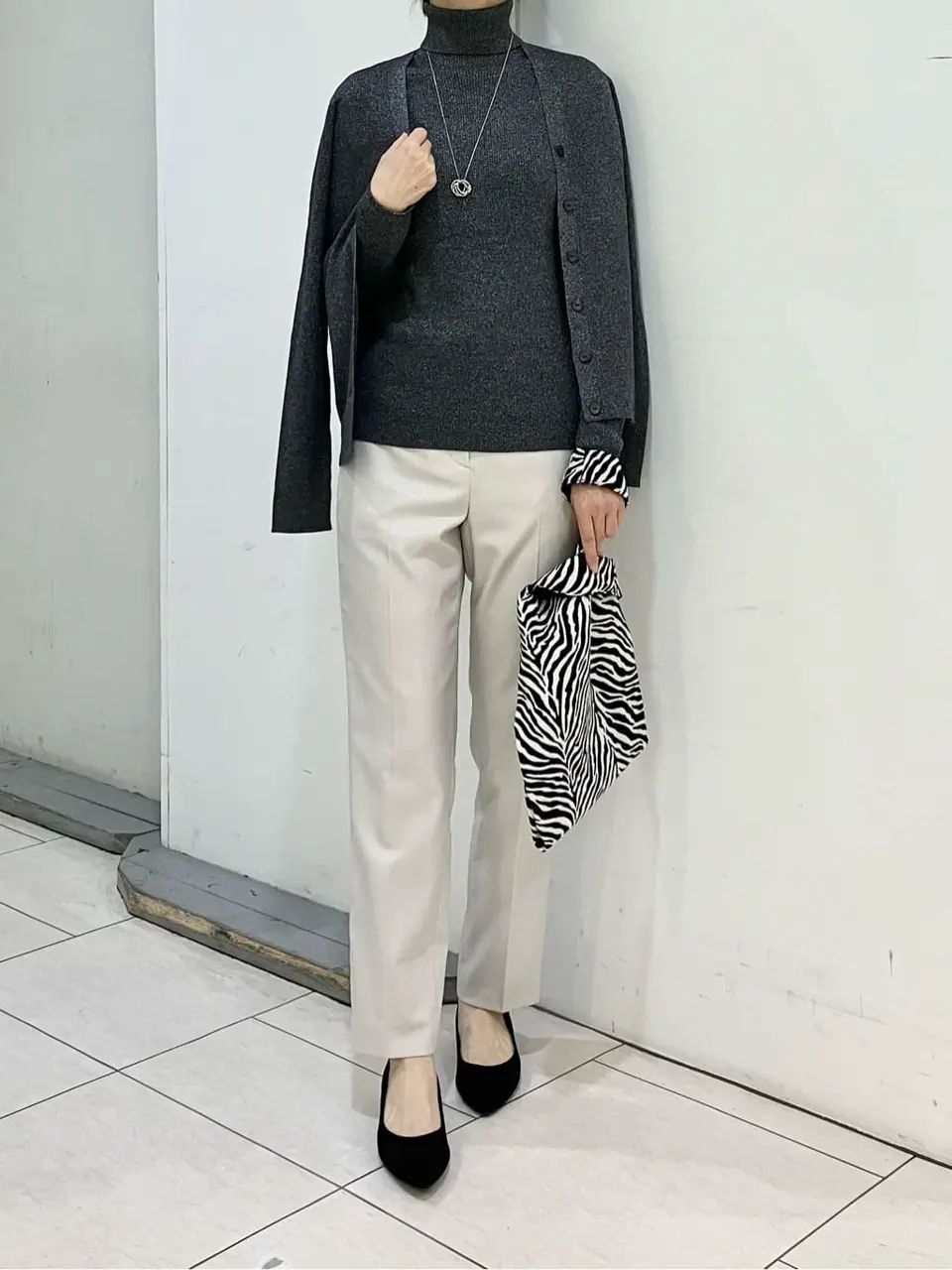 ICB スタッフ コーディネート画像