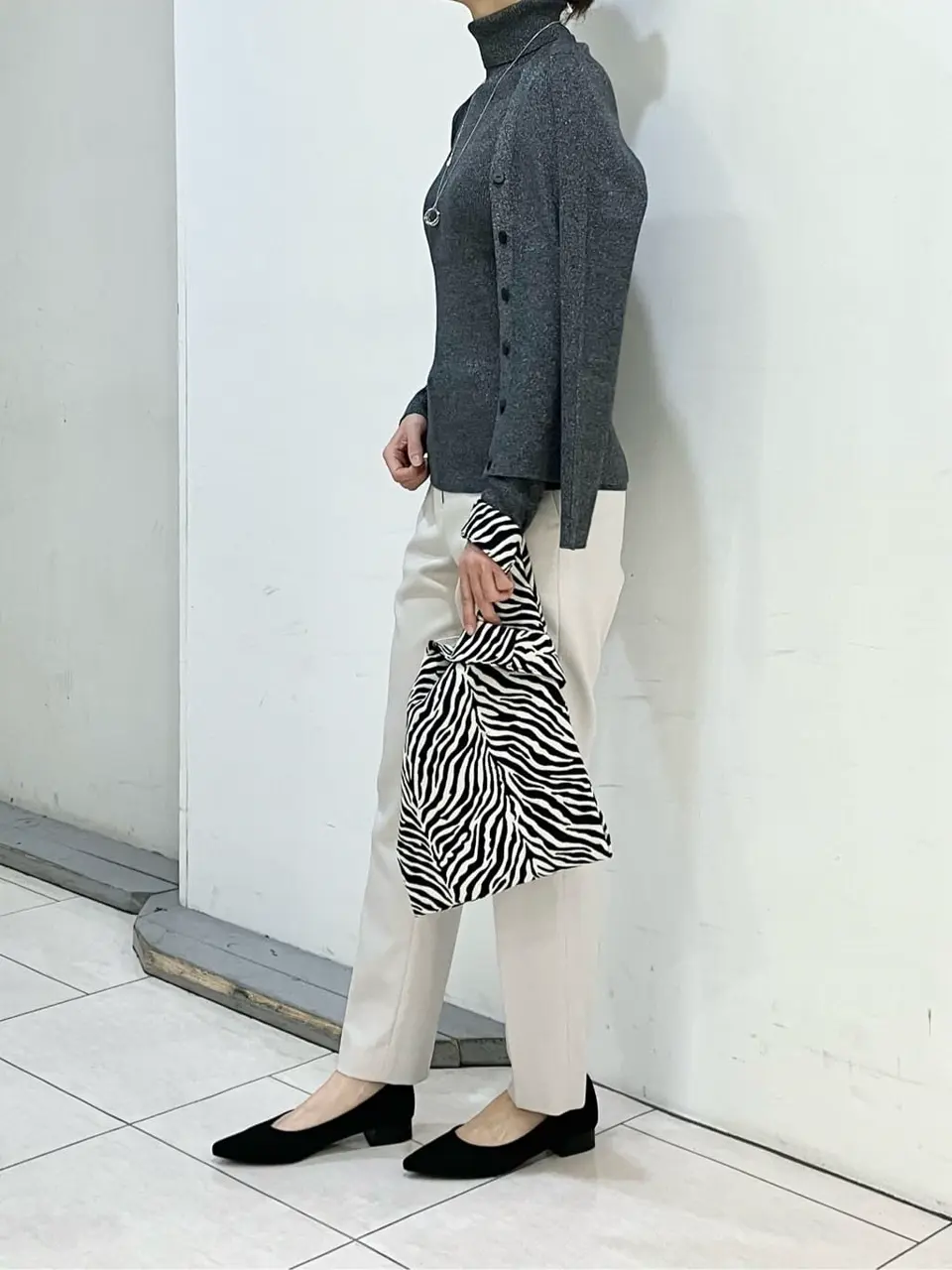 ICB スタッフ コーディネート画像