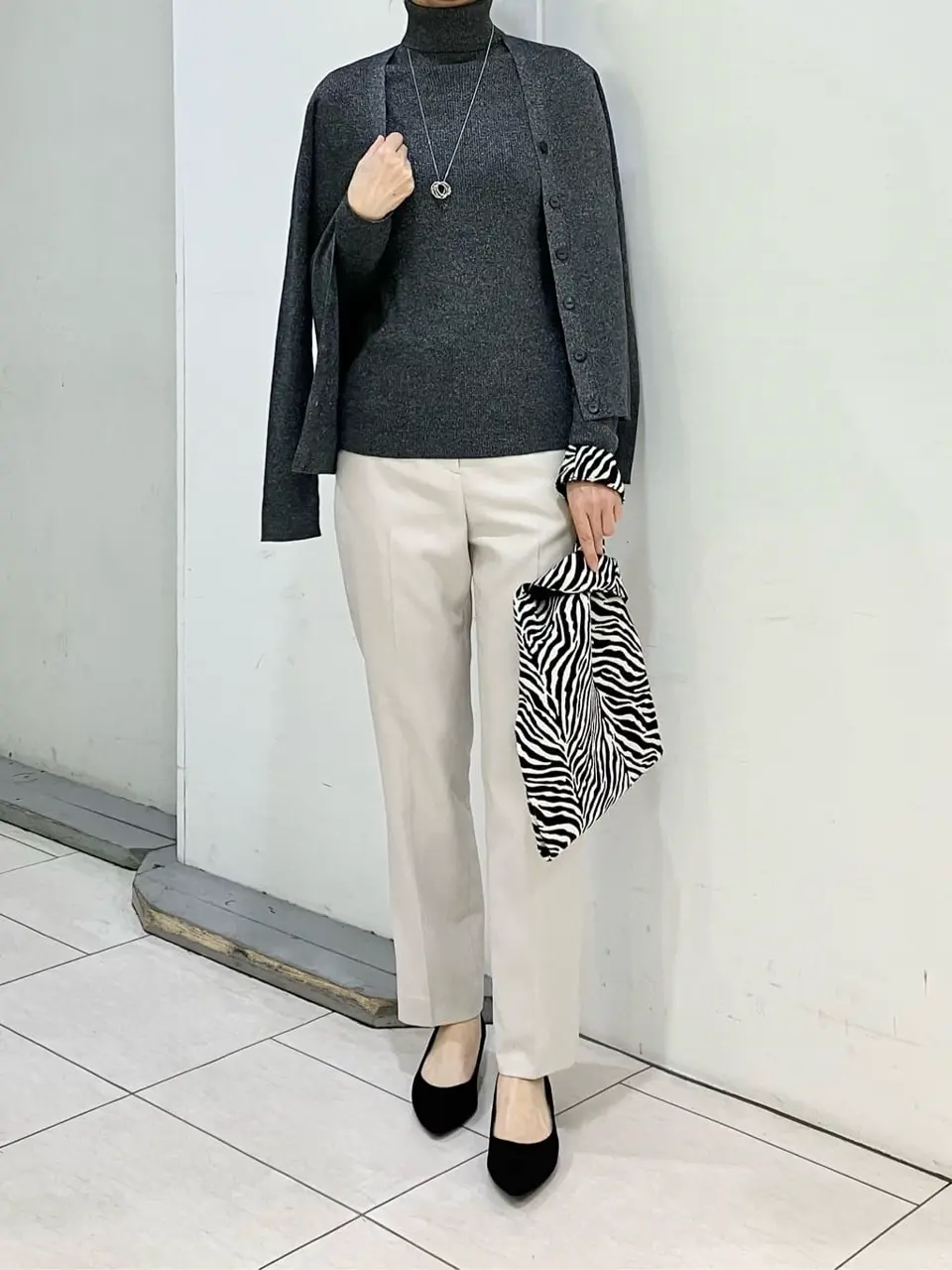 ICB スタッフ コーディネート画像