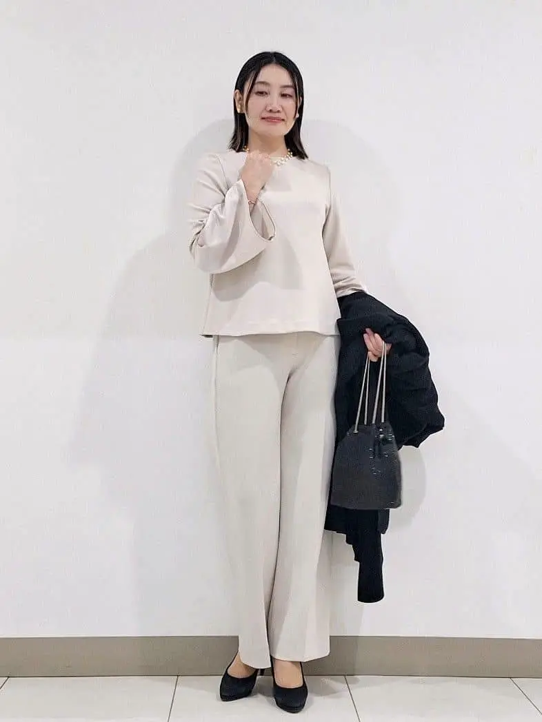 ICB 長谷川 コーディネート画像