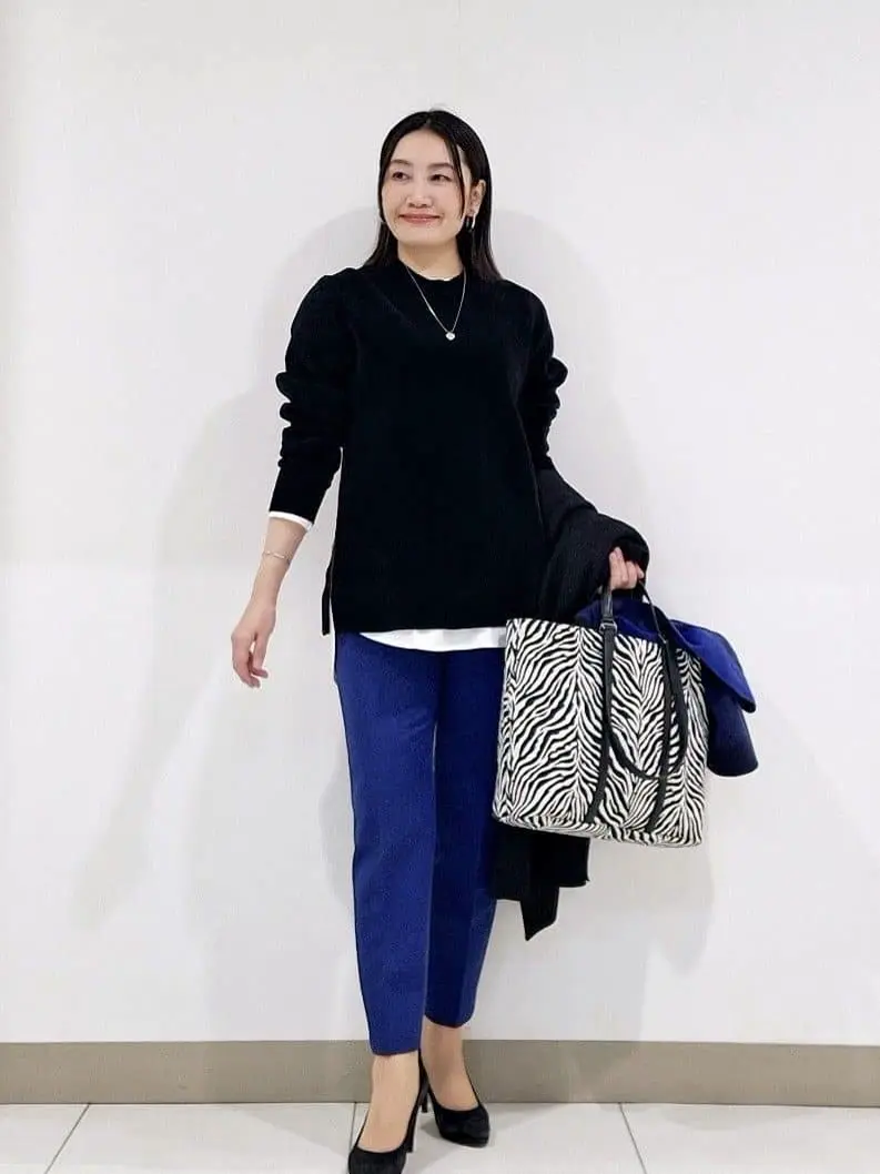 ICB 長谷川 コーディネート画像