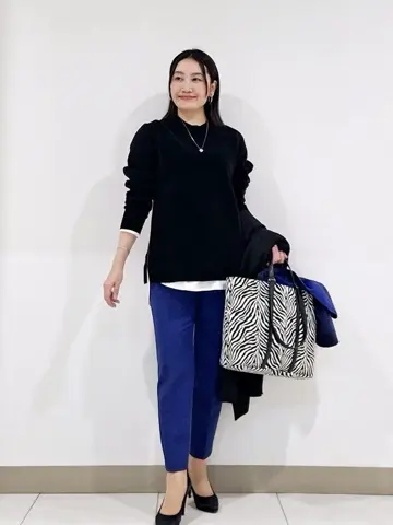 ICB 長谷川 コーディネート画像