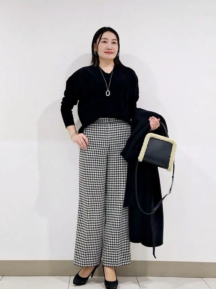 ICB 長谷川 コーディネート画像