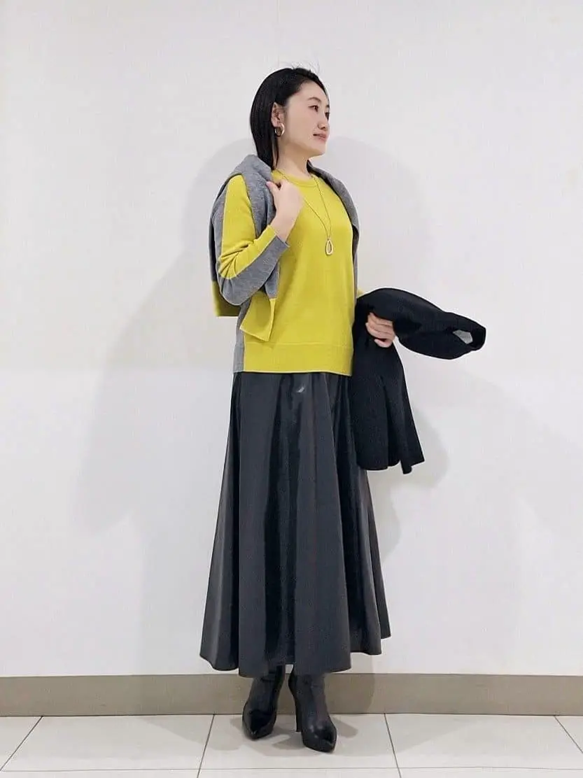 ICB 長谷川 コーディネート画像