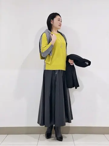 ICB 長谷川 コーディネート画像