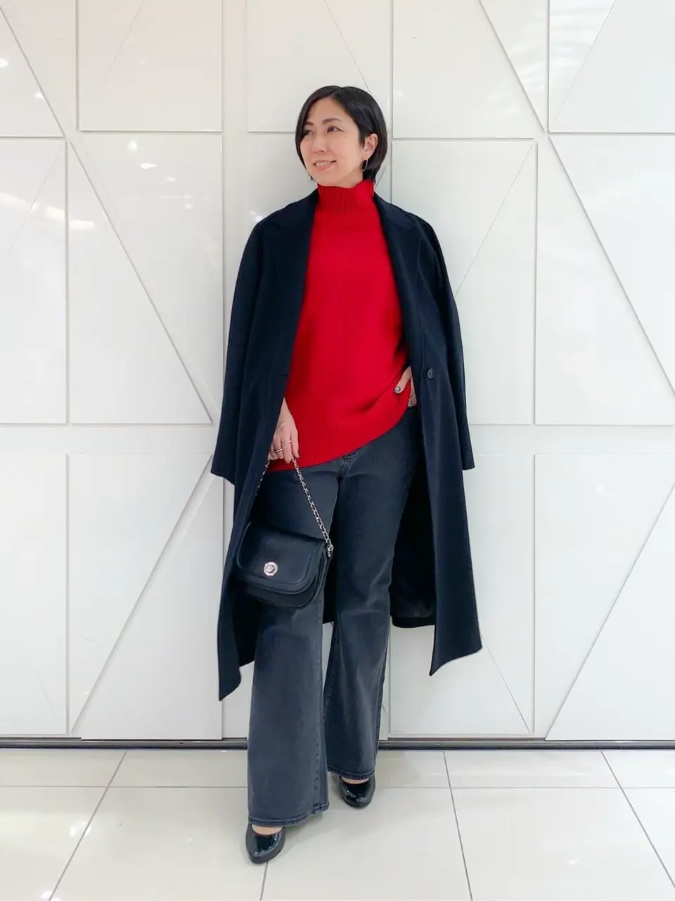 ICB 小田桐 コーディネート画像