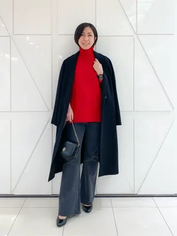 ICB 小田桐 コーディネート画像