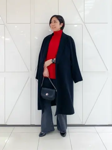 ICB 小田桐 コーディネート画像