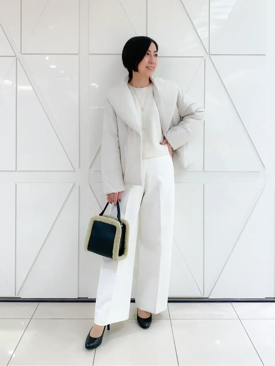 ICB 小田桐 コーディネート画像