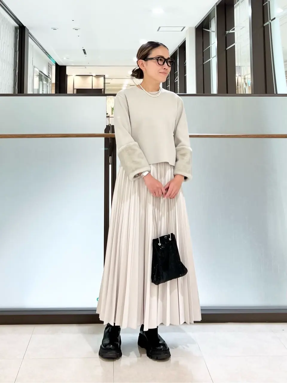 ICB 玉田 コーディネート画像