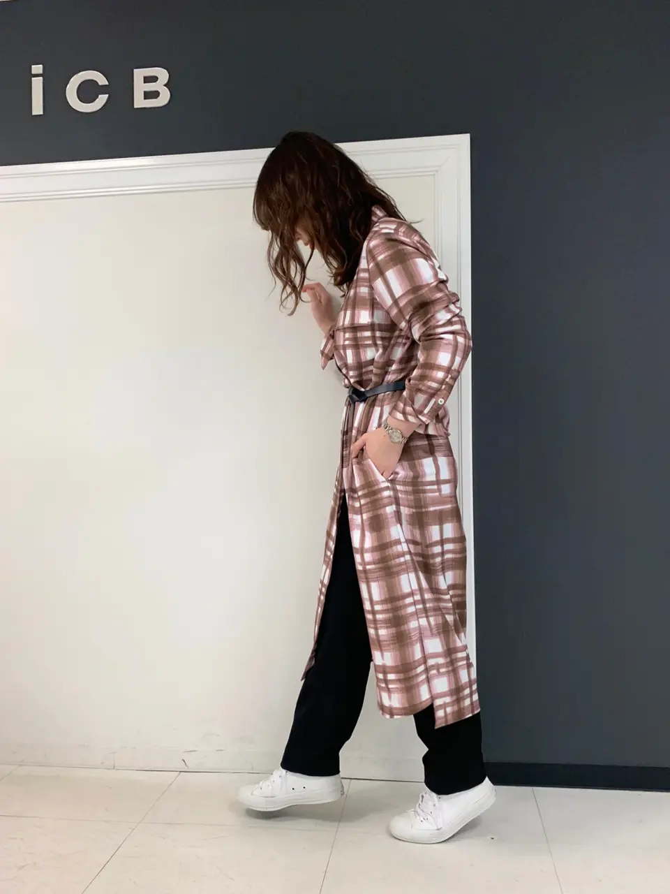 ICB 岡本 コーディネート画像