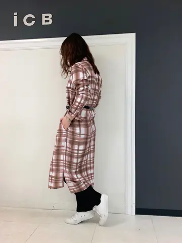 ICB 岡本 コーディネート画像