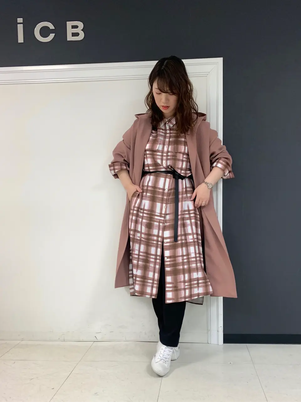 ICB 岡本 コーディネート画像