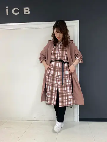 ICB 岡本 コーディネート画像