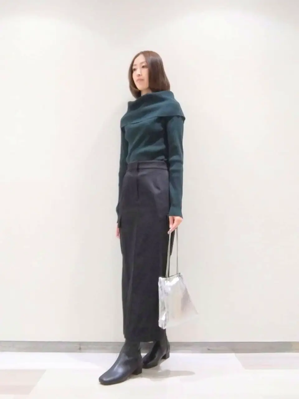 ICB 飯室 コーディネート画像