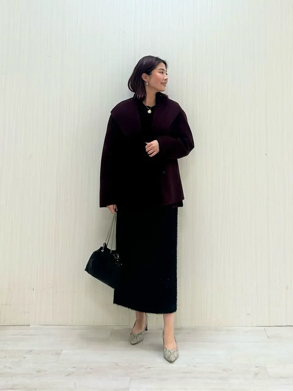 ICB スタッフ コーディネート画像