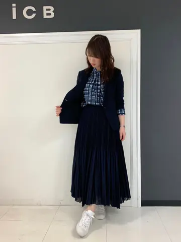 ICB 岡本 コーディネート画像