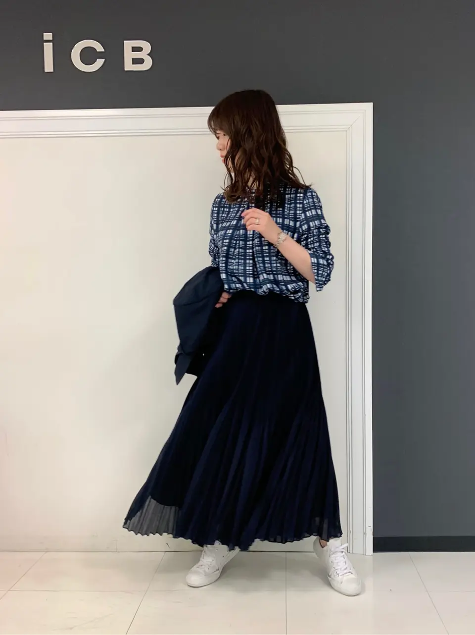 ICB 岡本 コーディネート画像