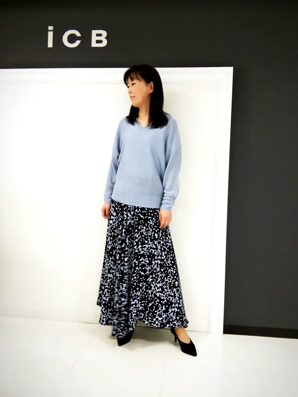 ICB スタッフ コーディネート画像