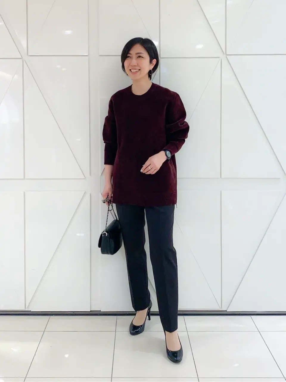 ICB 小田桐 コーディネート画像