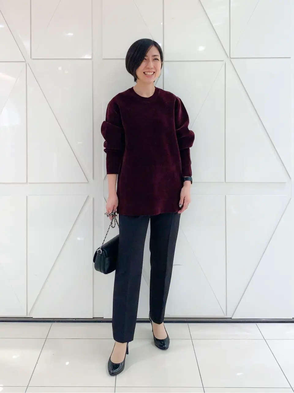 ICB 小田桐 コーディネート画像