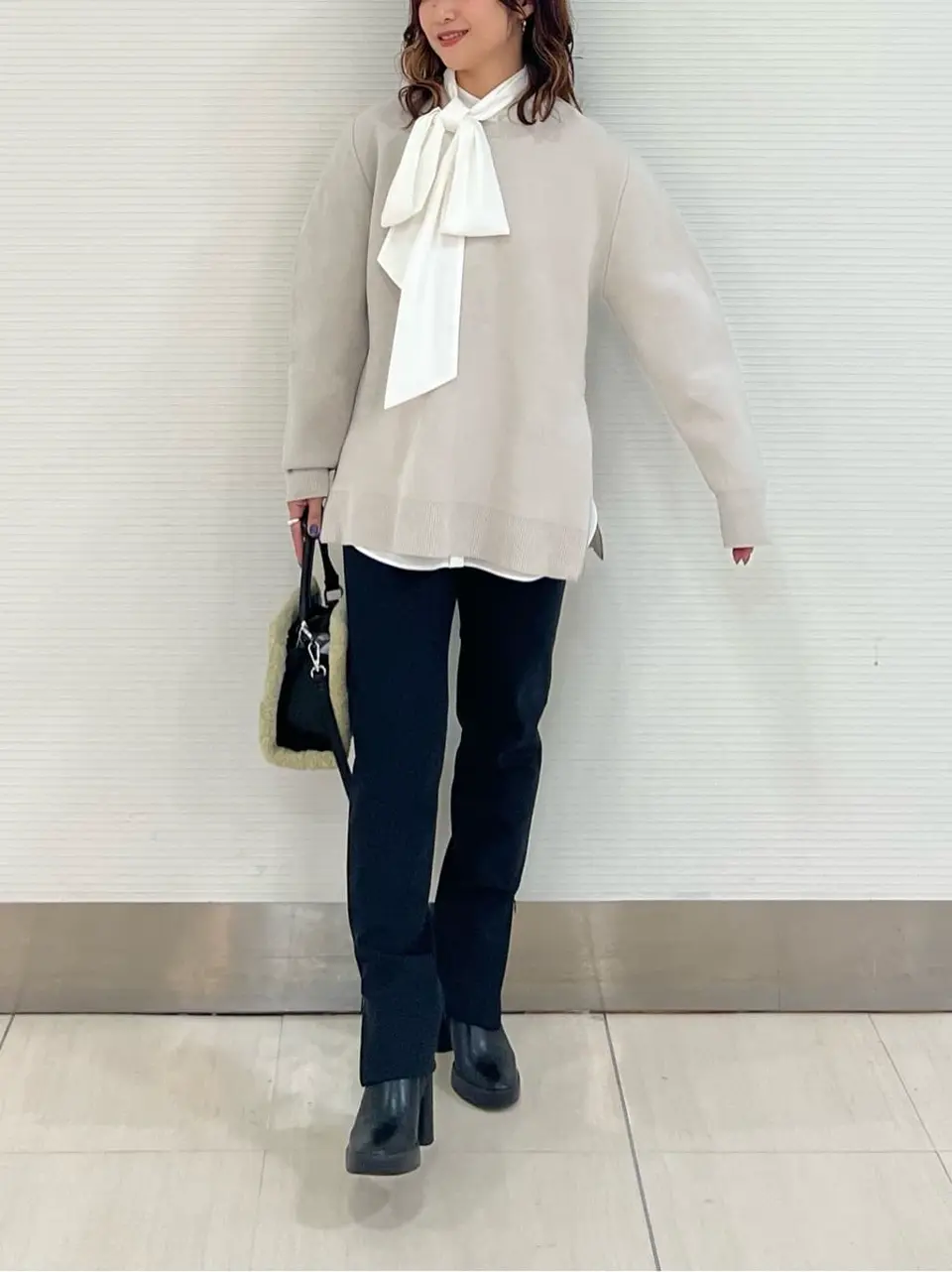 ICB ASUMI コーディネート画像