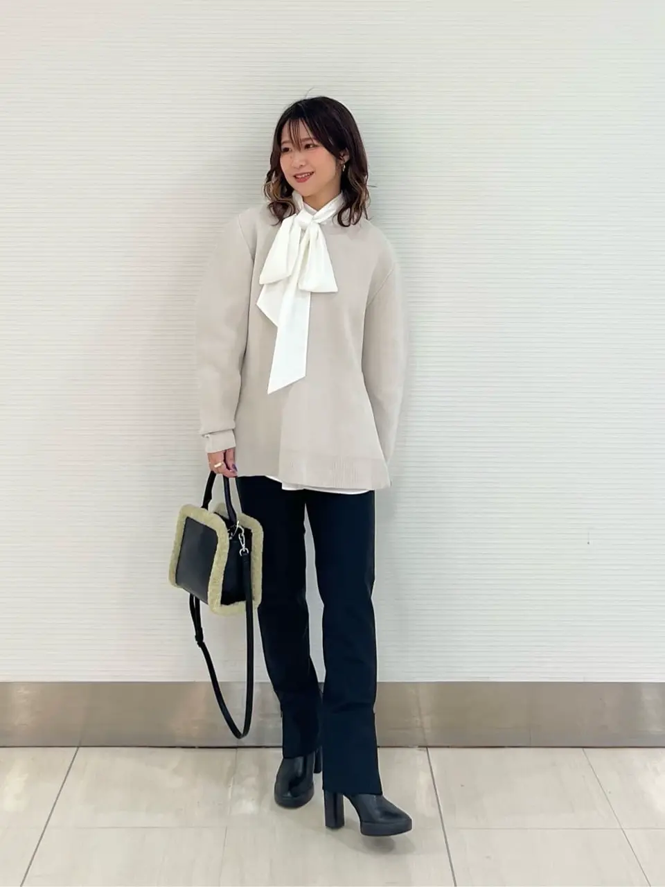 ICB ASUMI コーディネート画像