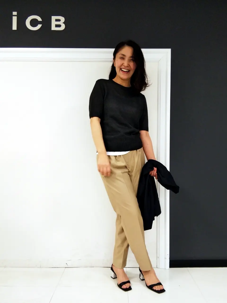 ICB 濱井 コーディネート画像