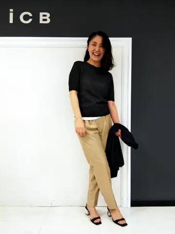 ICB 濱井 コーディネート画像