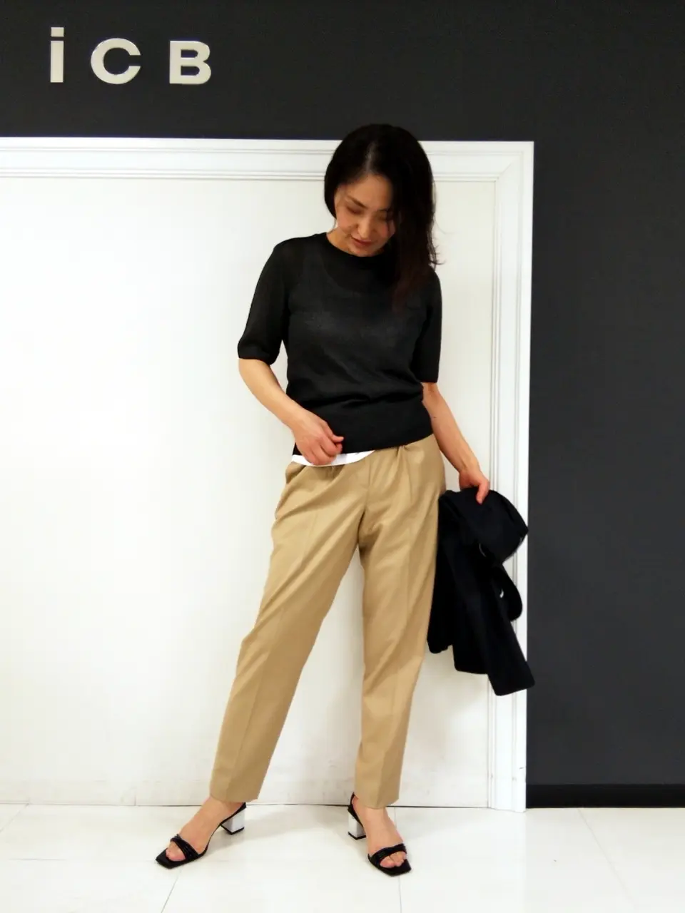 ICB 濱井 コーディネート画像