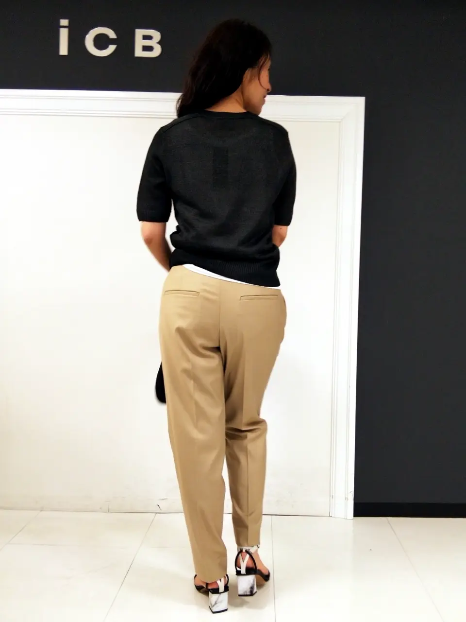 ICB 濱井 コーディネート画像