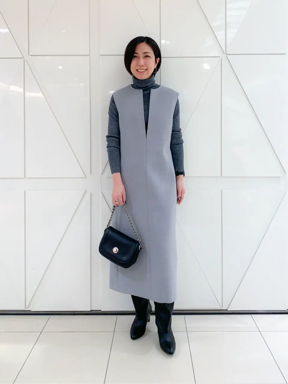 ICB 小田桐 コーディネート画像