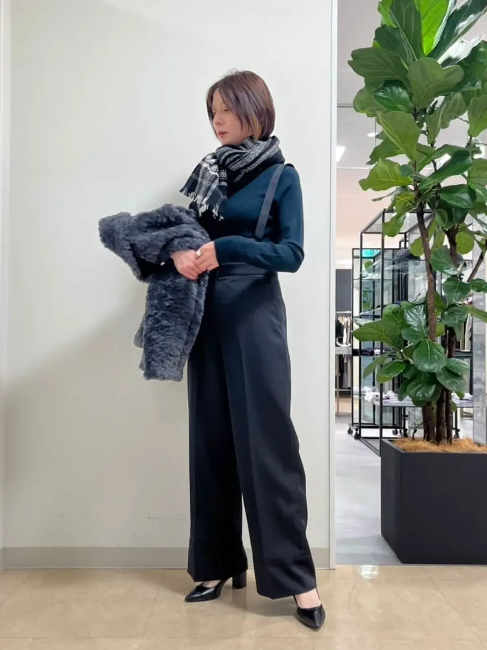 ICB スタッフ コーディネート画像