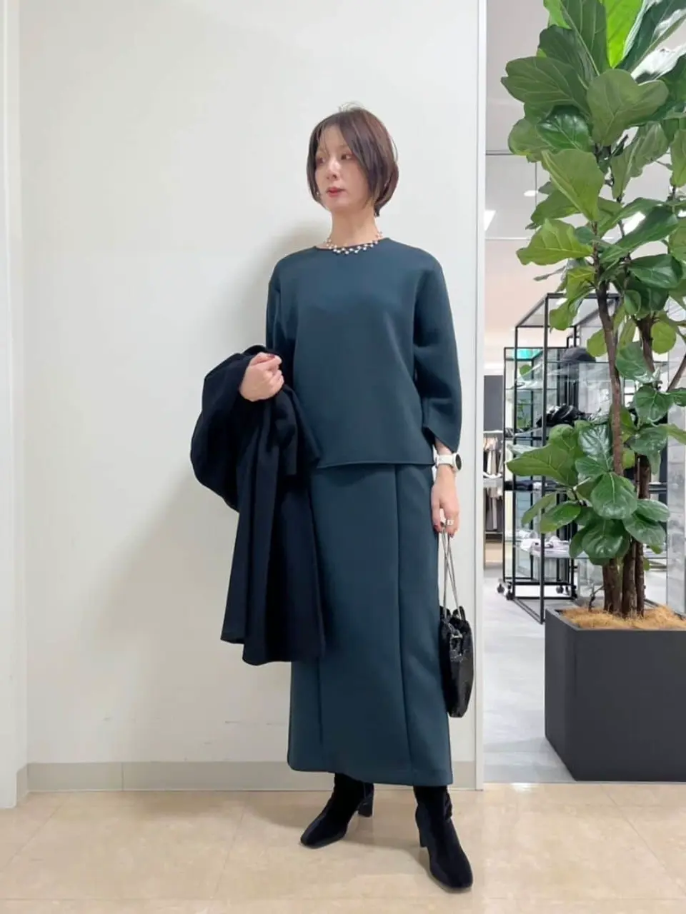 ICB スタッフ コーディネート画像