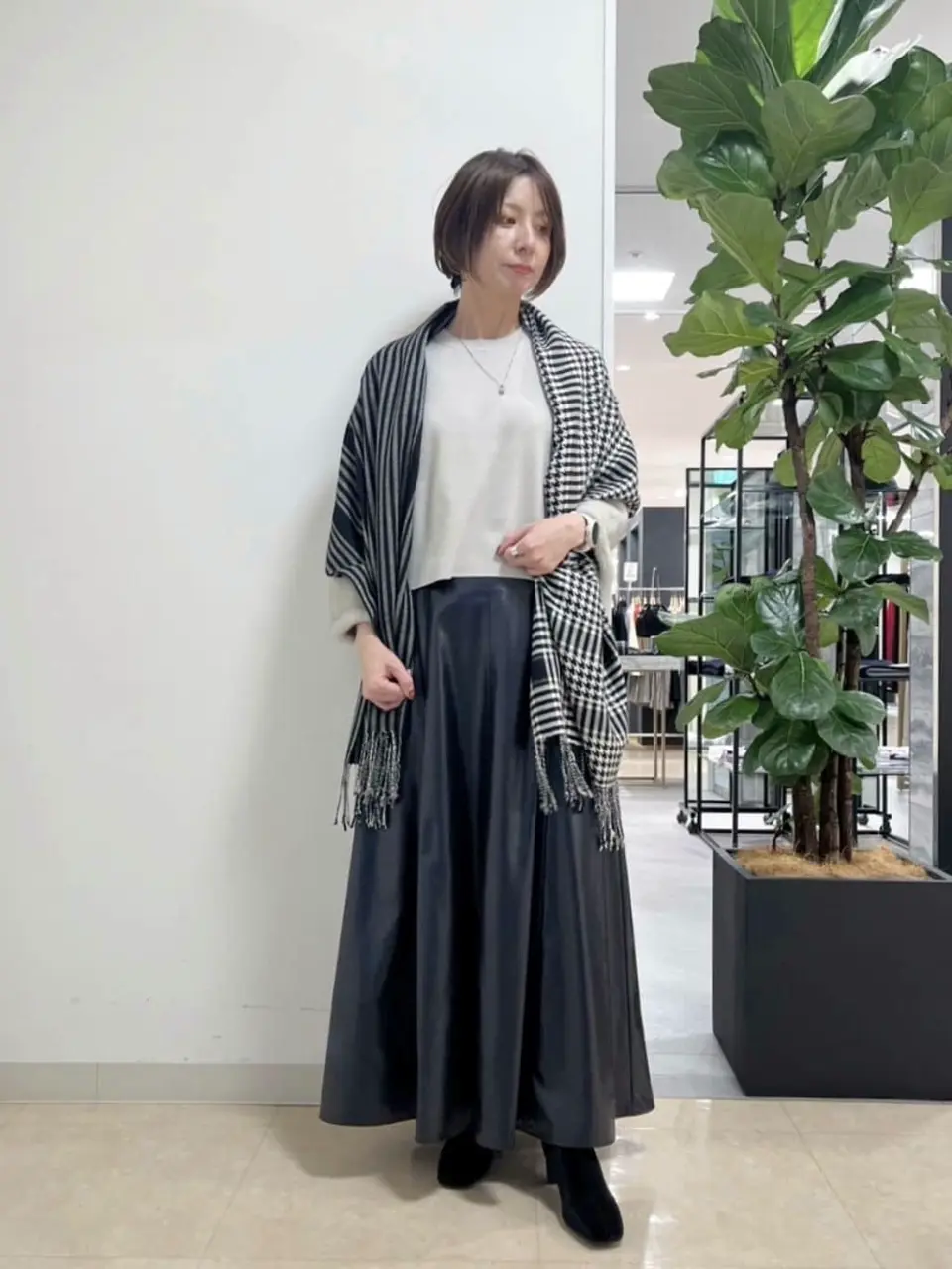 ICB スタッフ コーディネート画像