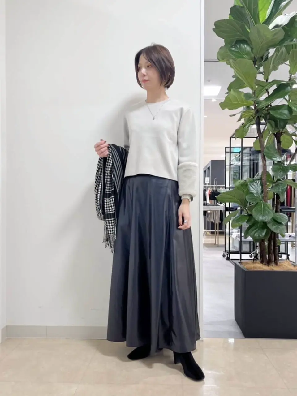 ICB スタッフ コーディネート画像